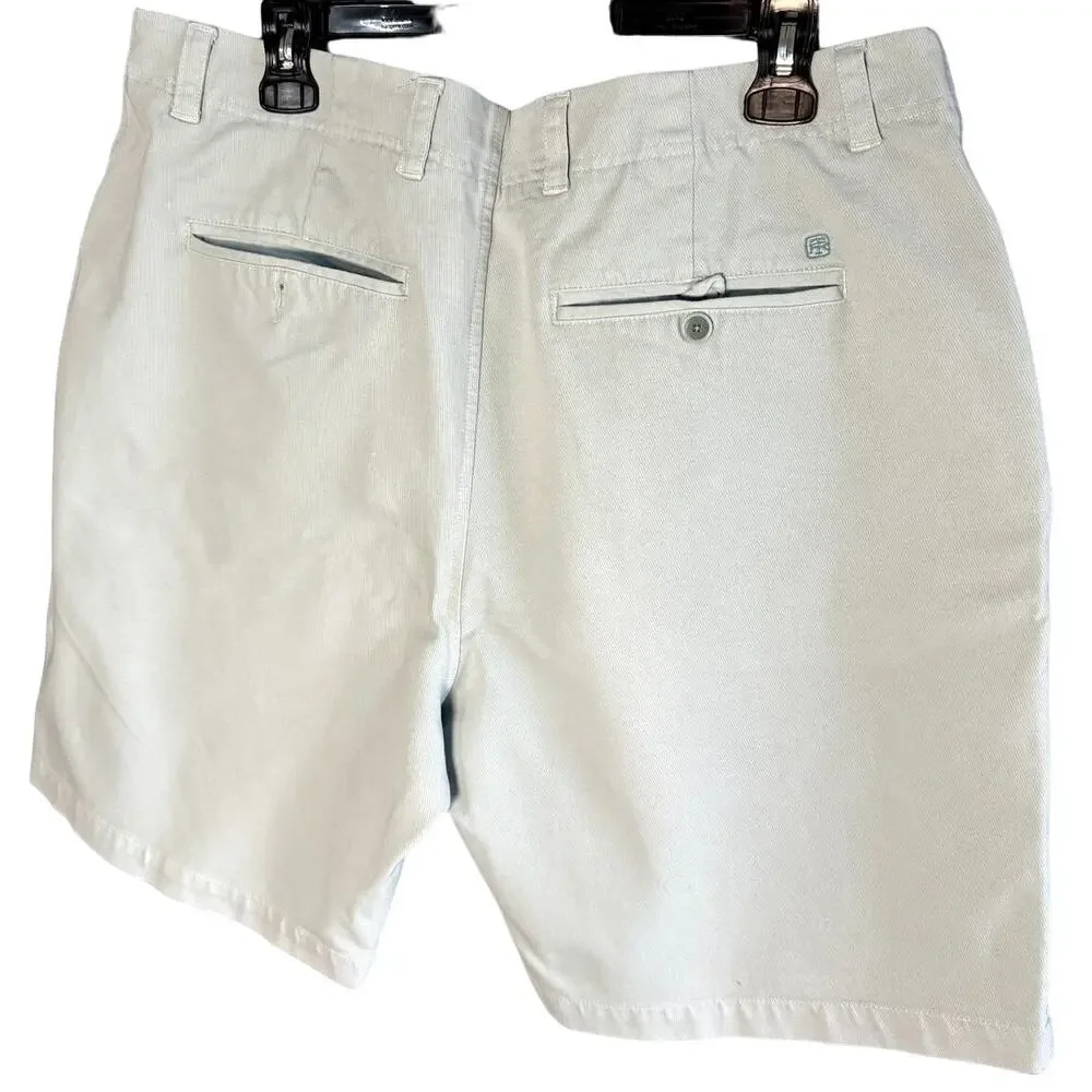 TORI RICHARD MENS BABY BLUE CARGO SHORTS SIZE 40 - Picture 4 of 9